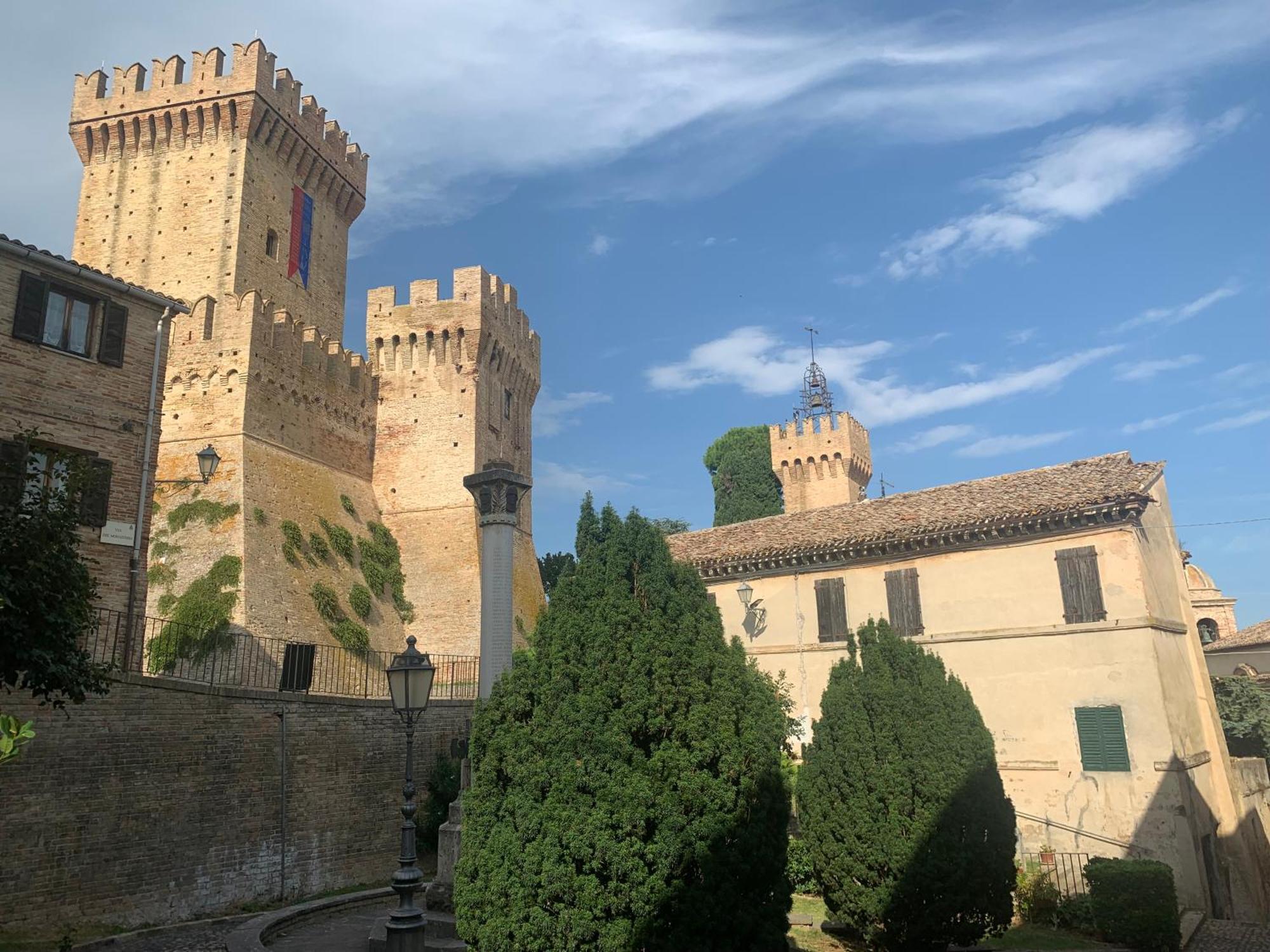 Gastronomic B&B Carlocarla Monte San Pietrangeli Экстерьер фото