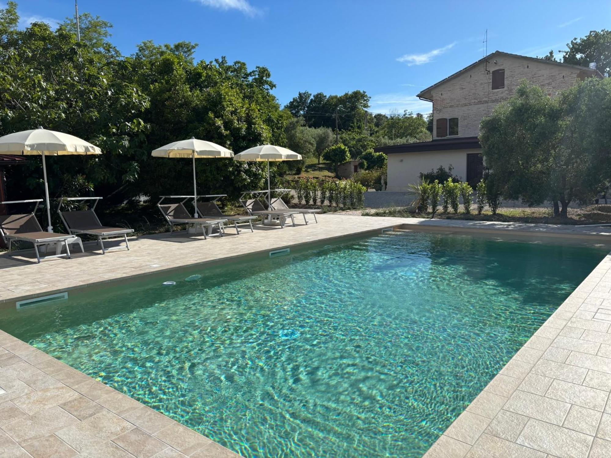Gastronomic B&B Carlocarla Monte San Pietrangeli Экстерьер фото